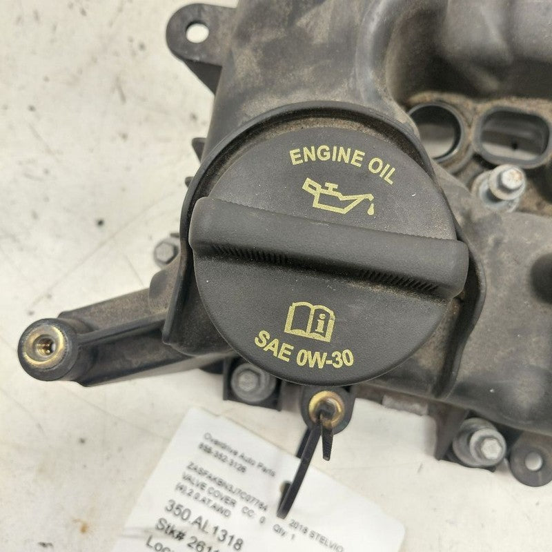 Alfa Romeo Stelvio Engine Cylinder Head Valve Cover  2018 2019 2020 20