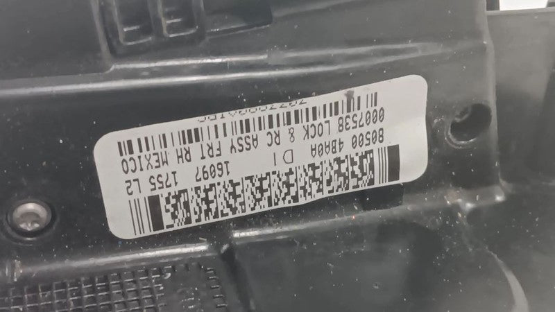 Nissan Rogue Door Latch Lock Right Passenger Front  2014 2015 2016 201