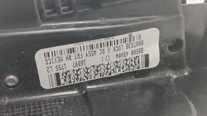 Nissan Rogue Door Latch Lock Right Passenger Front  2014 2015 2016 201