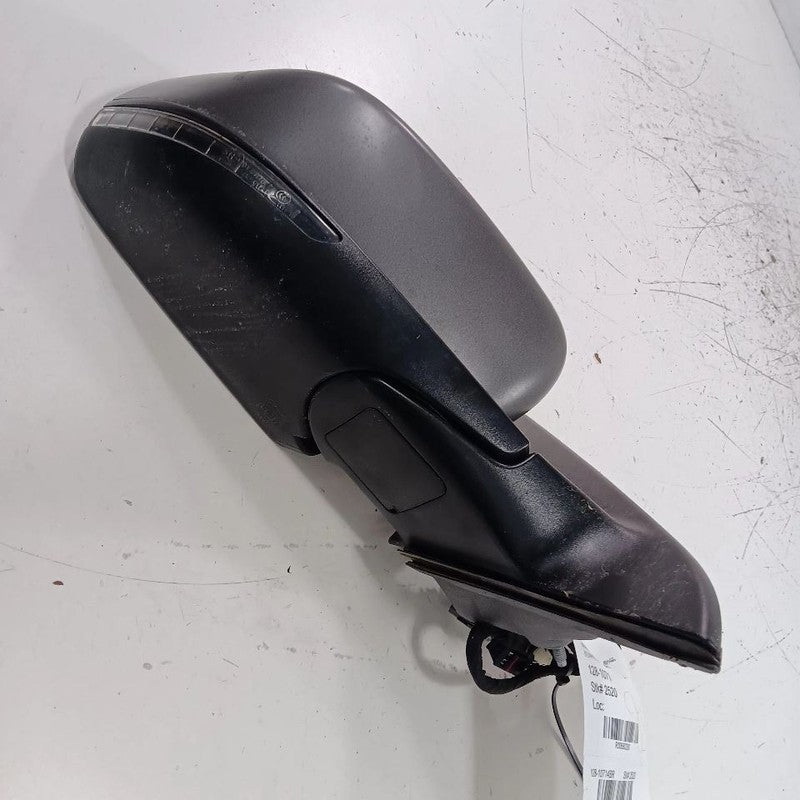 Passenger Right Side View Door Mirror W/ Signal Lamp Textured 21-23 Jeep Compass