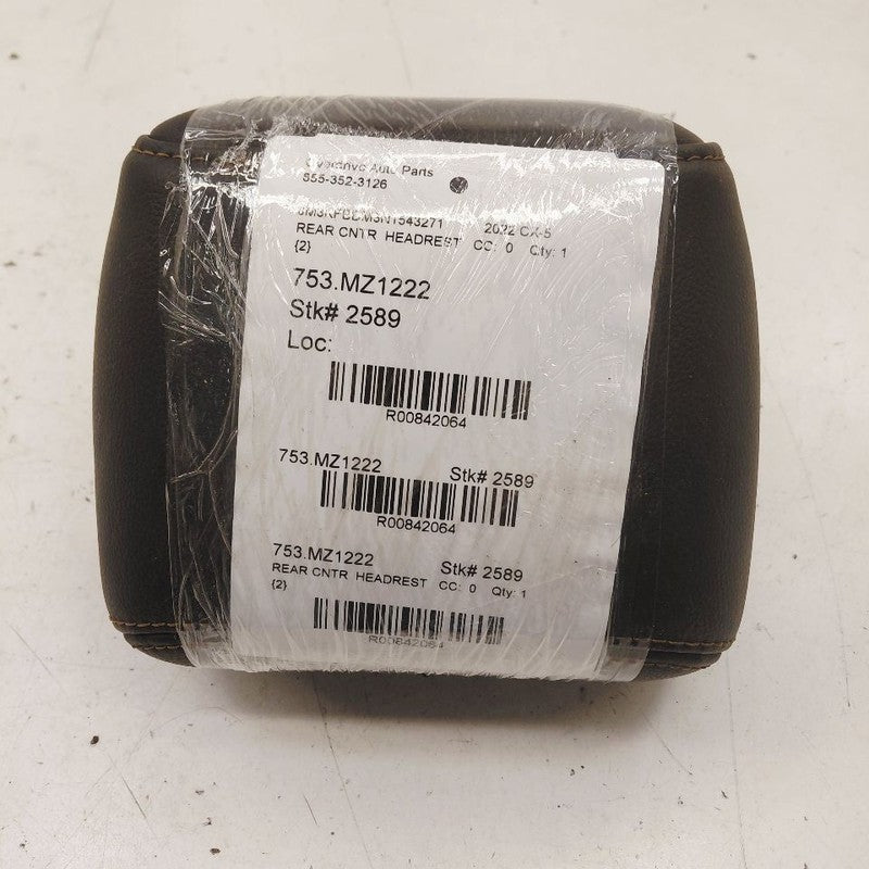 Mazda CX-5 Center Middle Headrest Seat Head Rest Rear Back  2023 2022 