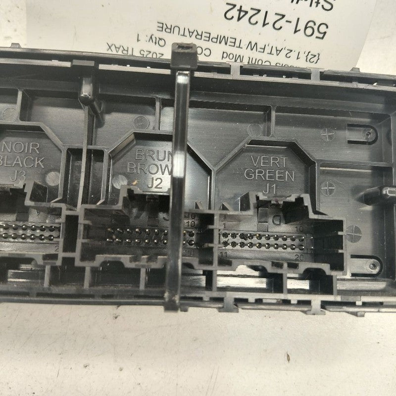 Temperature Control Module Fits 24-25 Buick Envista