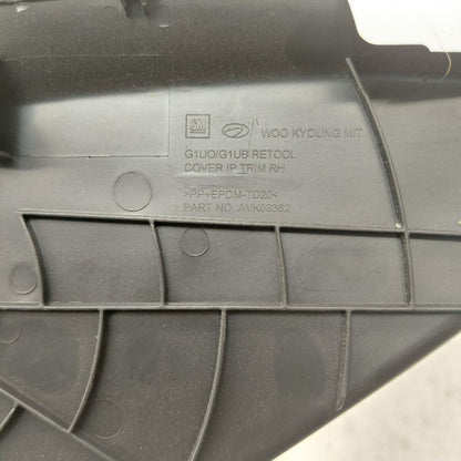 Chevy Trax Dash Side Cover Right Passenger Trim Panel  2022 2021