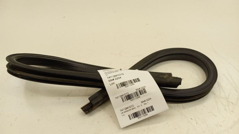 Chevy Impala Door Glass Window Seal Rubber Left Rear Back 2012 2013 2014 2015