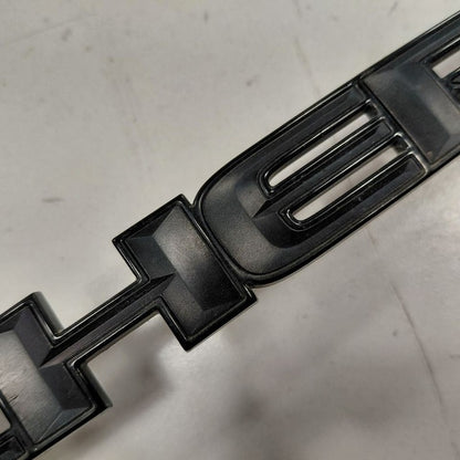 Grand Cherokee "CHEROKEE" Door Badge 2017 2018 2019 2020