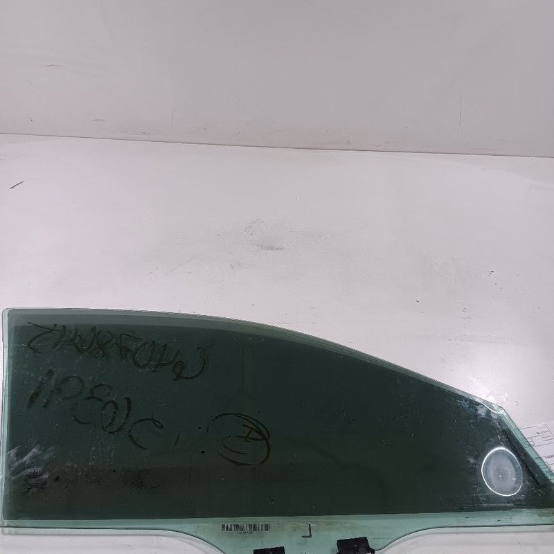 Driver Left Front Door Glass Window Sedan Fits 16-21 Honda Civic