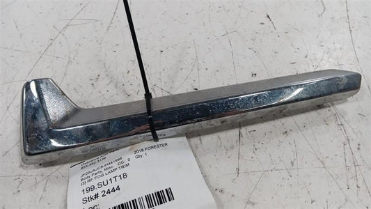Subaru Forester Passenger Right Front Fog Light Trim 2017 2018