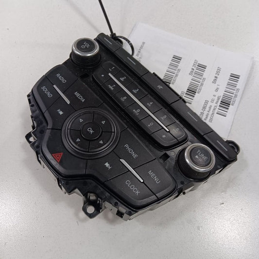 F1EZ18C858LD Audio Equipment Radio Control Panel Without Navigation 15-18 Ford Focus