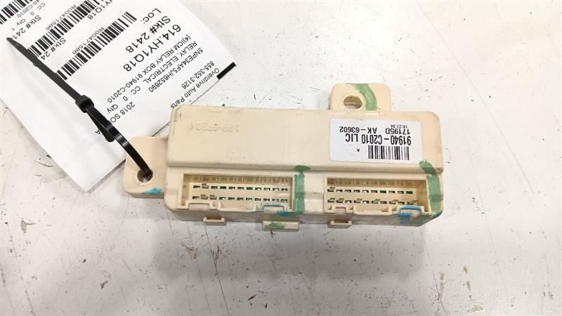 Hyundai Sonata Electric Relay 2018 2019 OEM