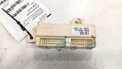 Hyundai Sonata Electric Relay 2018 2019 OEM