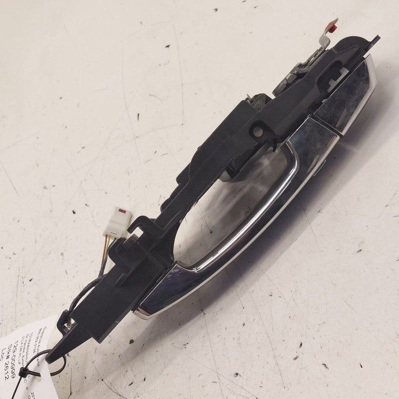Friver Left Front Door Handle Exterior Fits 18-24 Chevy Equinox