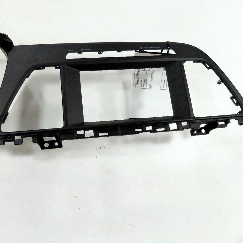 Hyundai Sonata Radio Bezel Trim Dash Surround  2017 2016 2015 OEM