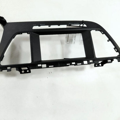 Hyundai Sonata Radio Bezel Trim Dash Surround  2017 2016 2015 OEM