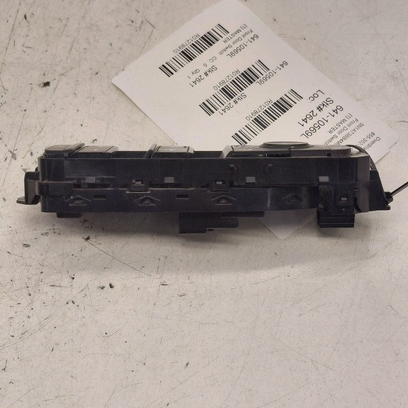 Driver Front Door Mirror And Window Master Switch Fits 21-25 Nissan Ro