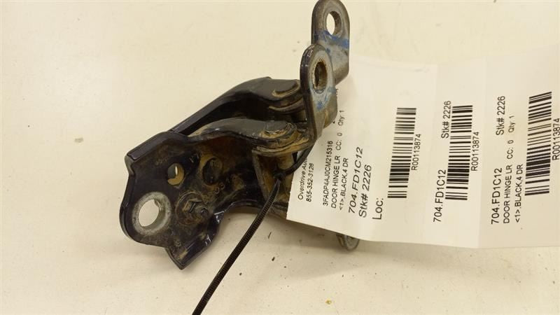 Ford Fiesta Door Hinge Set Left Rear 2011 2012 2013 2014 2015 OEM