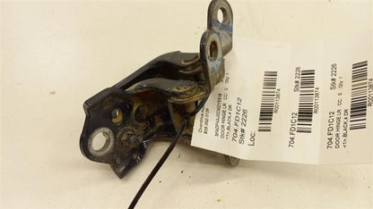 Ford Fiesta Door Hinge Set Left Rear 2011 2012 2013 2014 2015 OEM