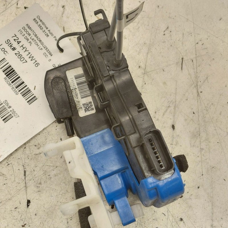 Hyundai Veloster Door Latch Lock Left Driver Front  2017 2016 2015 201