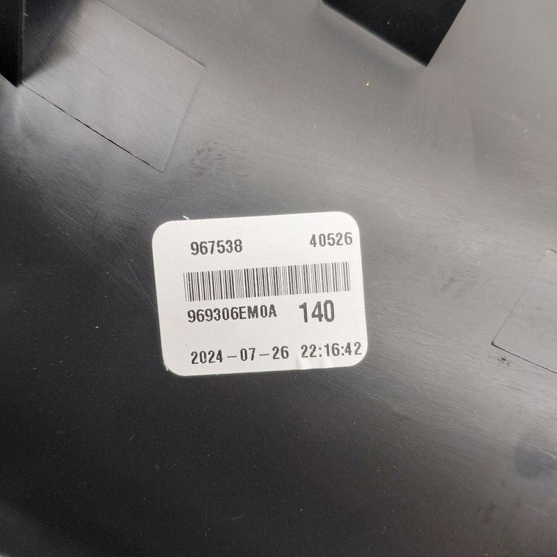 Nissan Versa Center Console Rear End Cap Trim Cover  2024 2023 2022 20