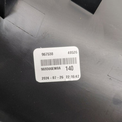 Nissan Versa Center Console Rear End Cap Trim Cover  2024 2023 2022 20