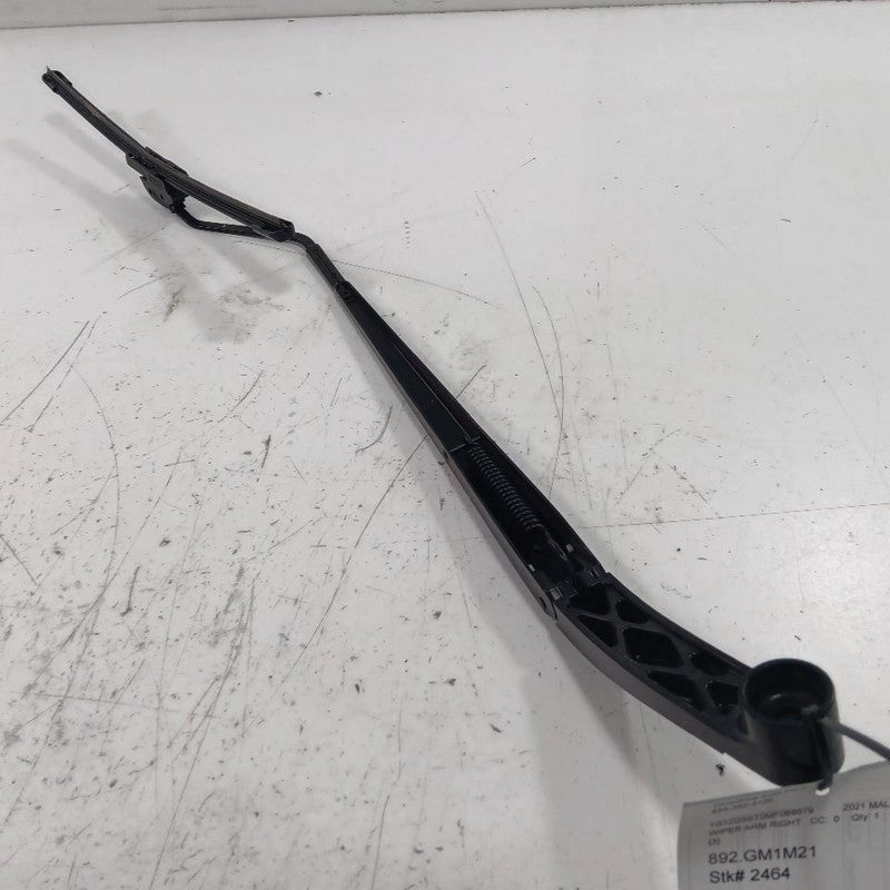 Chevy Malibu Windshield Wiper Arm Right Passenger  2019 2020 2021 2022 2023 2024