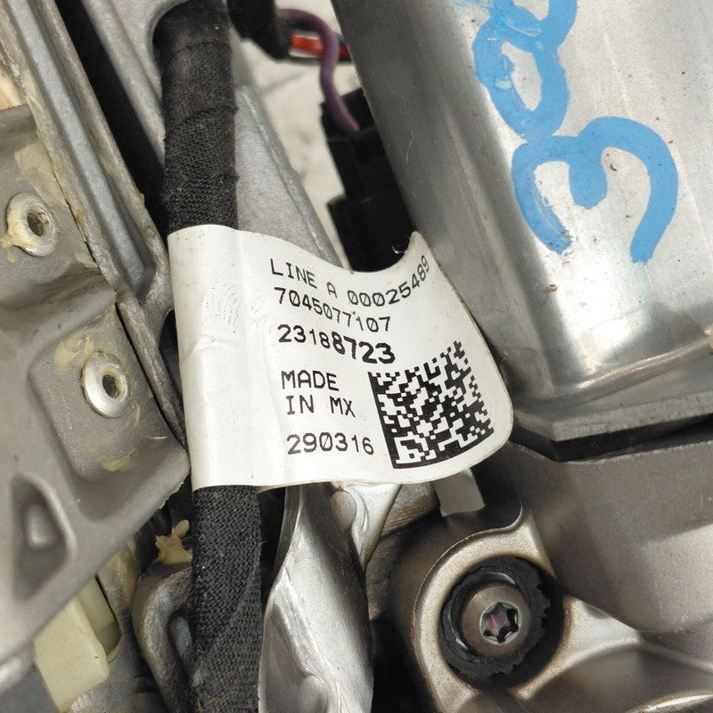 Steering Column With Automatic High Beam Opt TQ5 Fits 17 Cadillac CT6
