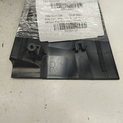 Honda HR-V Passenger Right Rear Door Pilar Trim Molding {727213W0A0} 2