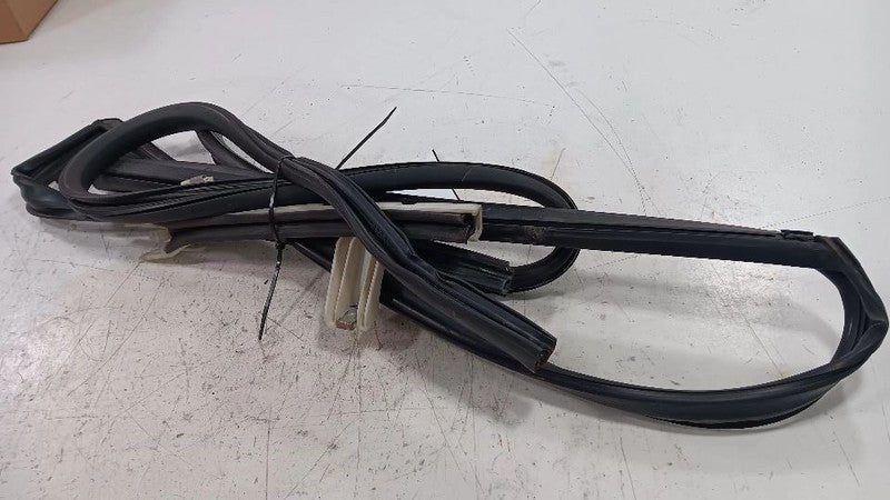 Chevy Traverse Door Glass Window Seal Rubber Left Driver Front  2010 2011 2012 2