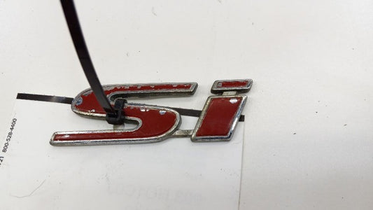 Honda Civic Si Trunk Lid Logo Emblem Badge Rear Back 2002 2003 2004 2005