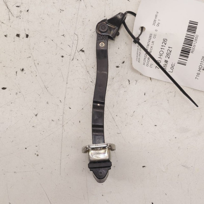 Honda HR-V Door Check Left Driver Rear Hinge Stop Stopper Detent  2026