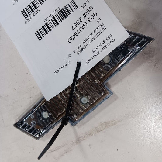 Chevy Malibu Trunk Lid Logo Emblem Badge Rear Back 2019 2020 2021 2022