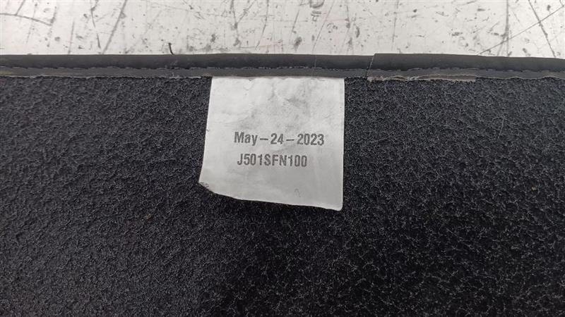 Subaru Impreza Floor Mat Left Side Rear 2024 OEM