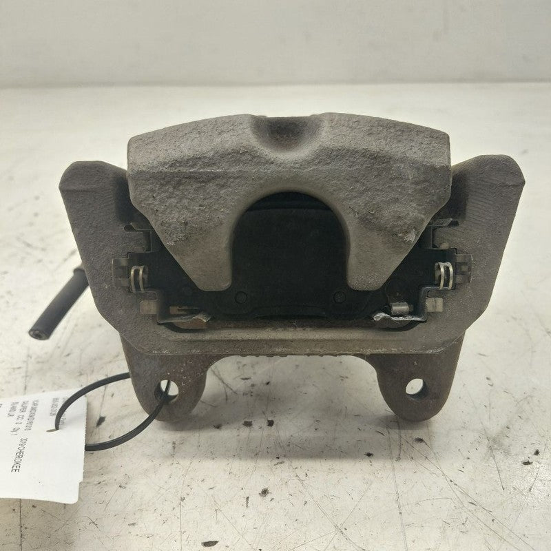 Left Rear Brake Caliper 12.60" Diameter Rotor Fits 14-20 Jeep Cherokee