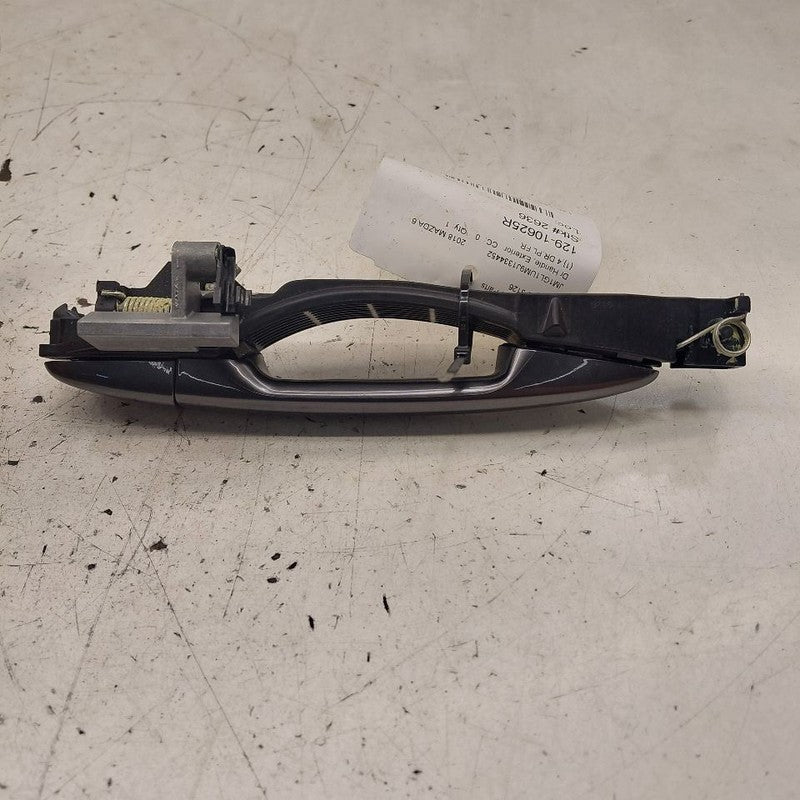 Passenger Right Front Door Handle Exterior Fits 17-23 Mazda CX-5