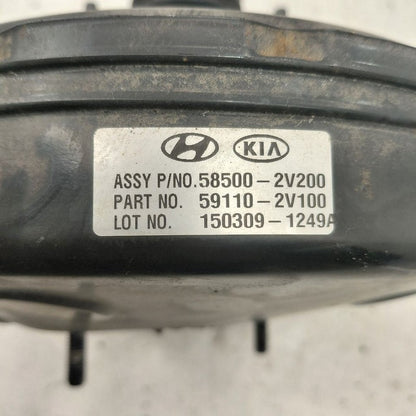 Power Brake Booster Naturally Aspirated Fits 12-17 Hyundai Veloster