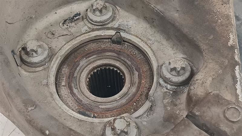 Passenger Right Front Spindle Knuckle Bearing Hub Sedan Fits 15-17 200