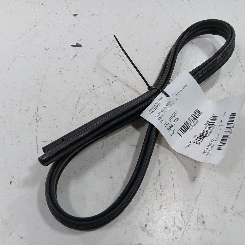 Kia Optima Cowl Vent Panel Hood Rubber Seal  2018 2017 2016