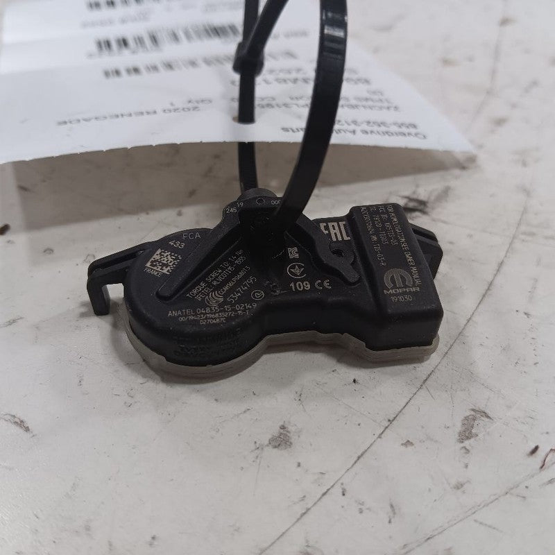 Jeep Renegade TPMS Tire Pressure Monitor System Sensor   2021 2020 2019