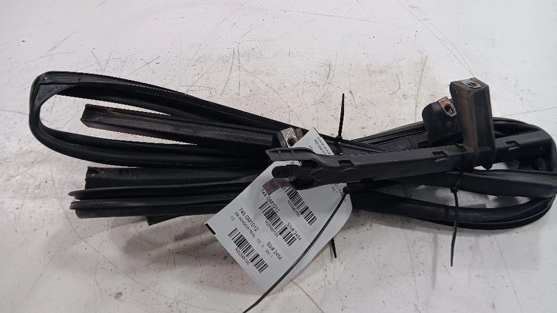 Chevy Traverse Door Glass Window Seal Rubber Right Passenger Rear Back  2010 201