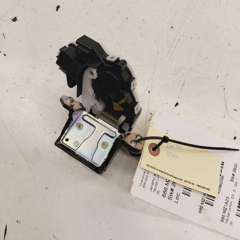 Mazda 3 Trunk Latch  2023 2022 2021
