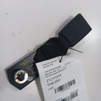 Fiat 500 Rear Back Center Seat Belt Buckle Latch {33024047-A} 2014 2015 2016