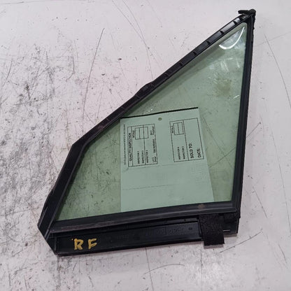 Passenger Right Front Door Window Vent Glass Fits 17-18 Subaru Foreste