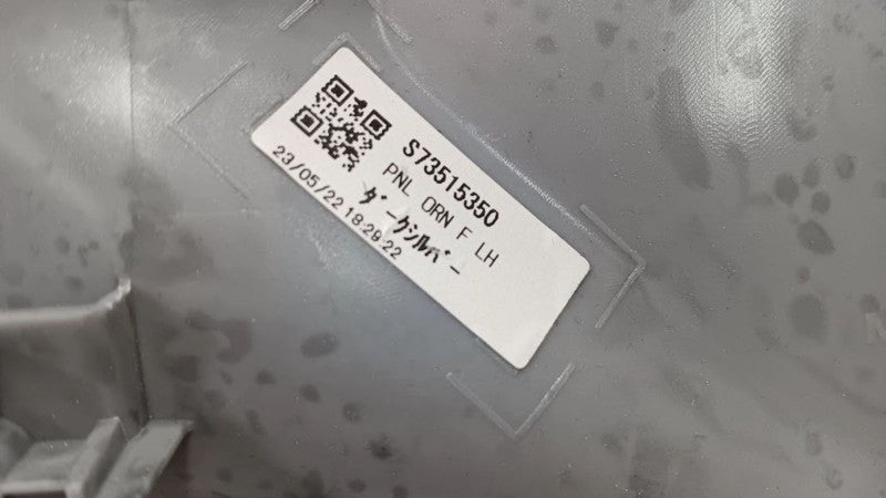 Subaru Impreza Interior Door Handle Bezel Surround Trim Left Driver Side Fr 2024