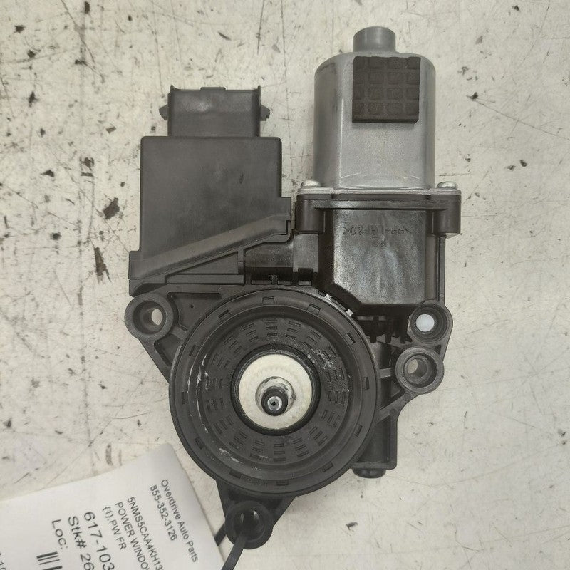 Driver Left Front Power Window Motor Fits 19-20 Hyundai Santa Fe