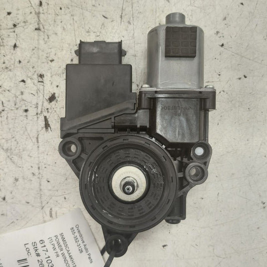 Driver Left Front Power Window Motor Fits 19-20 Hyundai Santa Fe