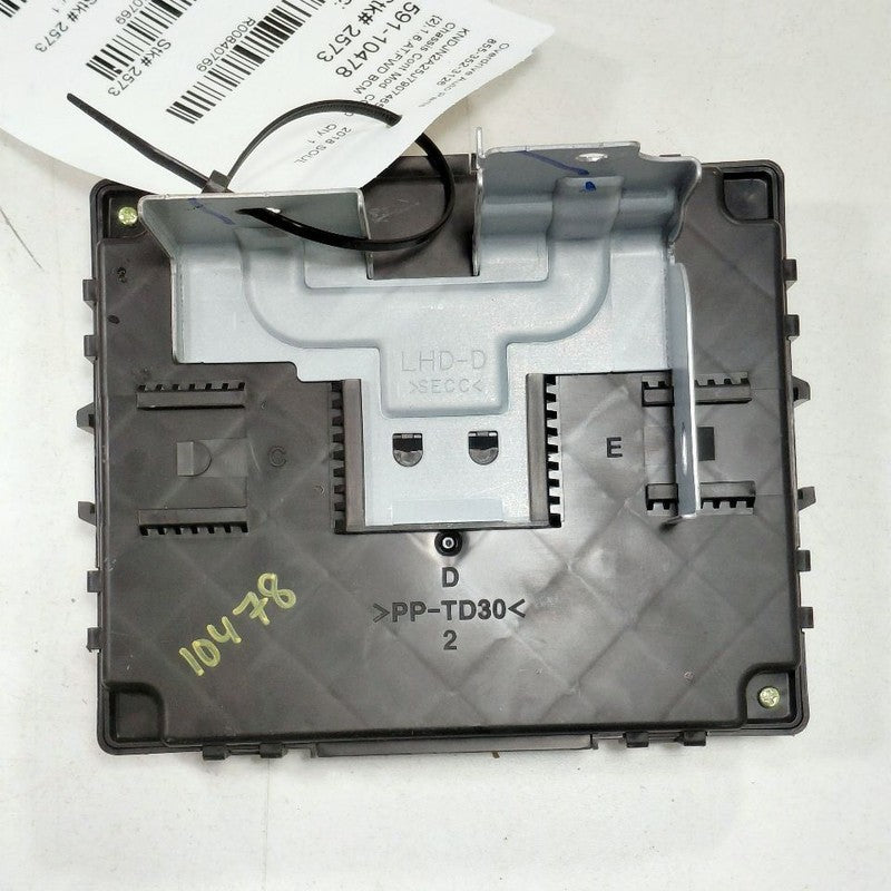 BCM Body Control Module US Market Fits 17-19 Kia Soul OEM
