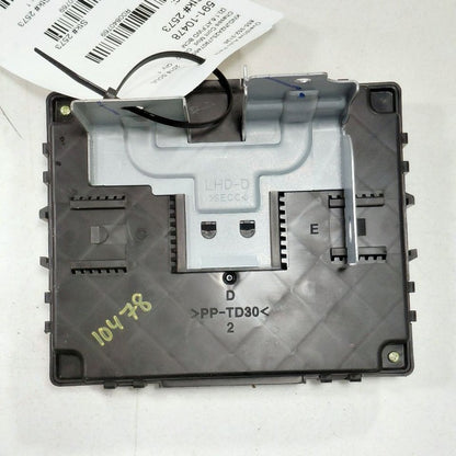 BCM Body Control Module US Market Fits 17-19 Kia Soul OEM