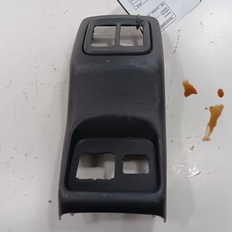 Jeep Compass Center Console Rear End Cap Trim Cover  2021 2020 2019 2018 2017