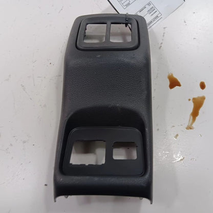 Jeep Compass Center Console Rear End Cap Trim Cover  2021 2020 2019 2018 2017