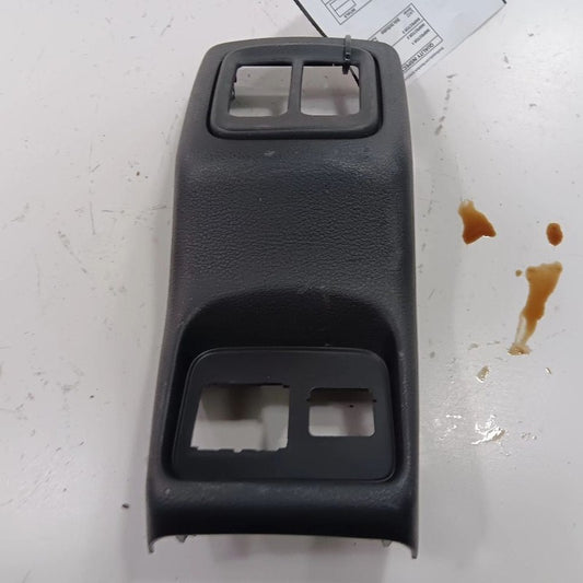 Jeep Compass Center Console Rear End Cap Trim Cover  2021 2020 2019 2018 2017