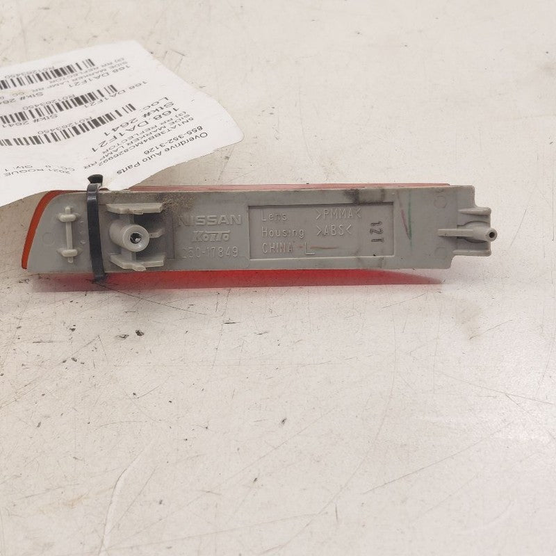 Nissan Rogue Passenger Right Rear Side Marker Reflector  2021 2022 202